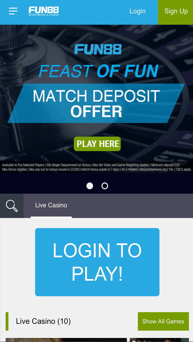 BetFair Casino Free Bet